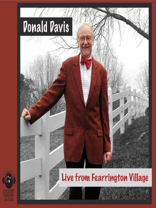 Title details for Donald Davis Live from Fearrington Village by Donald Davis - Available